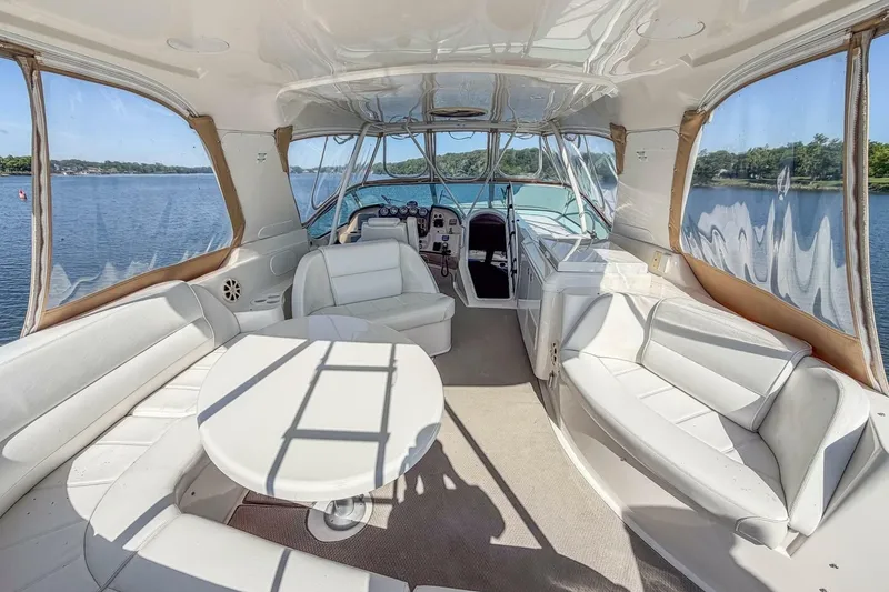 Slide: The Image of Carver Yachts 570 Voyager Pilothouse 2005 - 6987341
