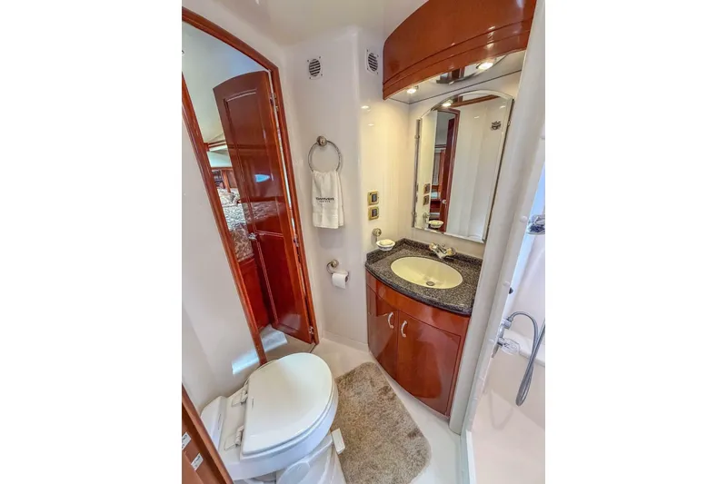 Slide: The Image of Carver Yachts 570 Voyager Pilothouse 2005 - 7239359