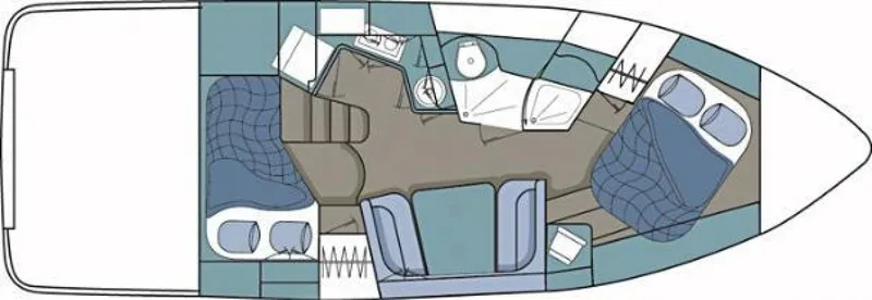 Slide: The Image of Cruisers 340 Express 2005 - 7392419