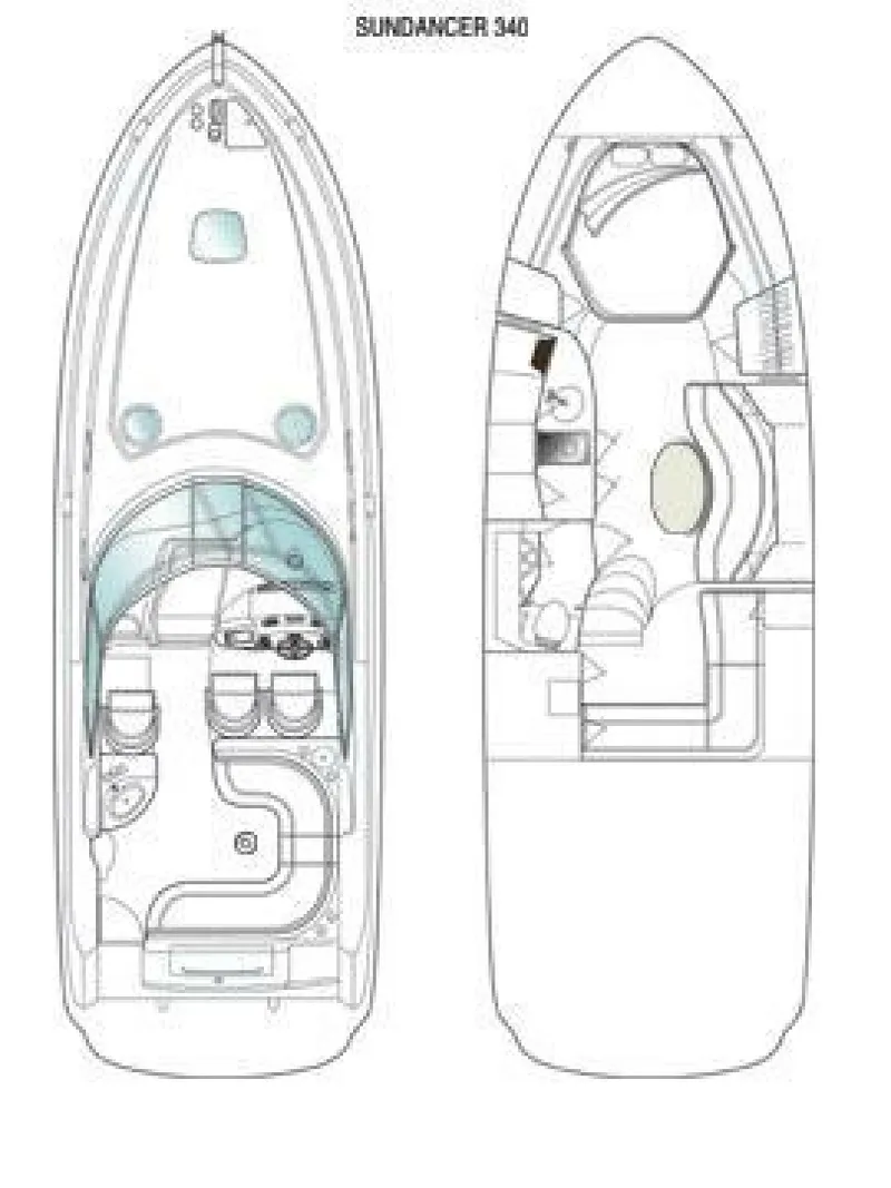 Slide: The Image of Sea Ray 340 Sundancer 2005 - 6954402