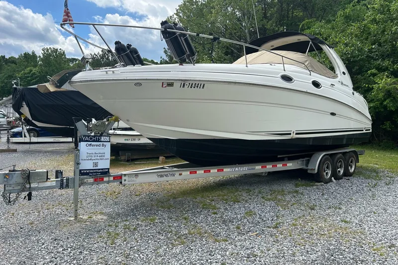 Slide: The Image of Sea Ray Sundancer 280 2005 - 7240025