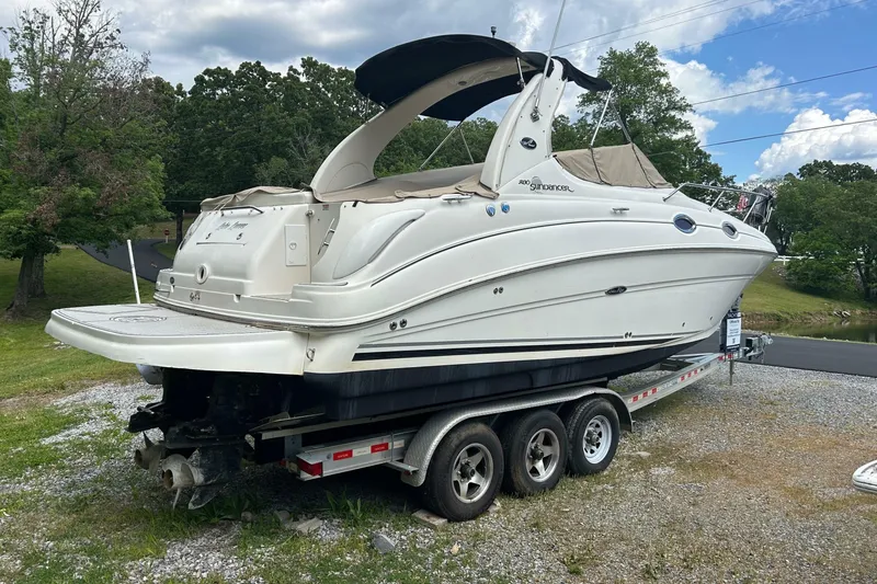 Slide: The Image of Sea Ray Sundancer 280 2005 - 7240036