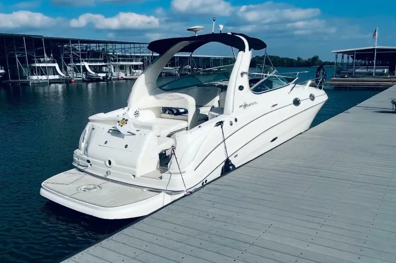Slide: The Image of Sea Ray Sundancer 280 2005 - 6954564