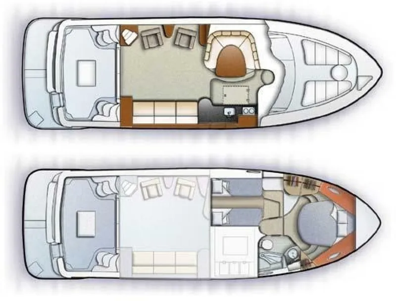 Slide: The Image of Carver Yachts 420 Mariner 2004 - 6906255