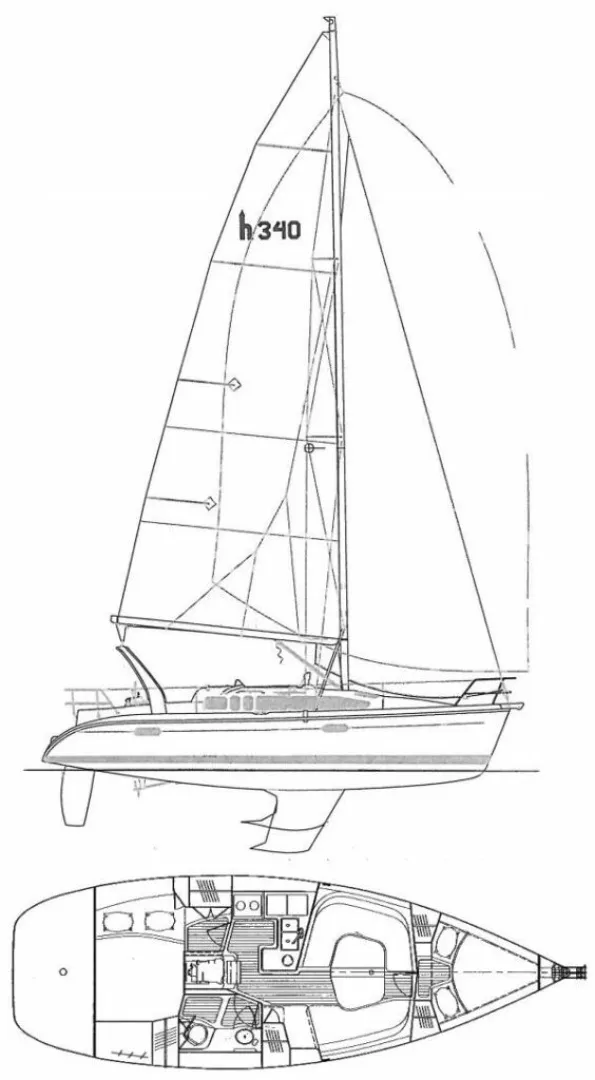 Slide: The Image of Hunter 340 2000 - 6930039