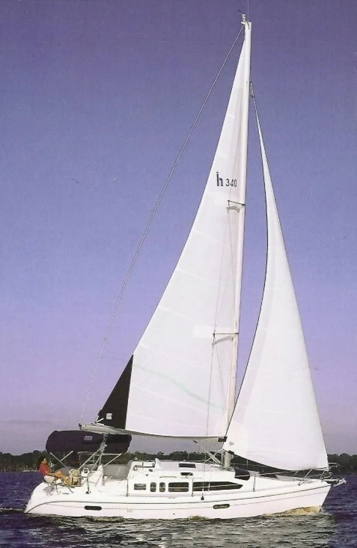Slide: The Image of Hunter 340 2000 - 6930040