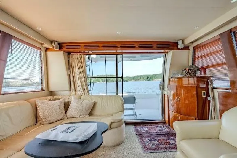 Slide: The Image of Carver Yachts 570 Voyager Pilothouse 2003 - 7240888