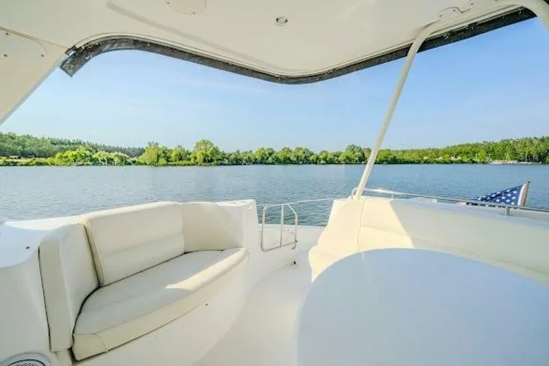 Slide: The Image of Carver Yachts 570 Voyager Pilothouse 2003 - 7240867