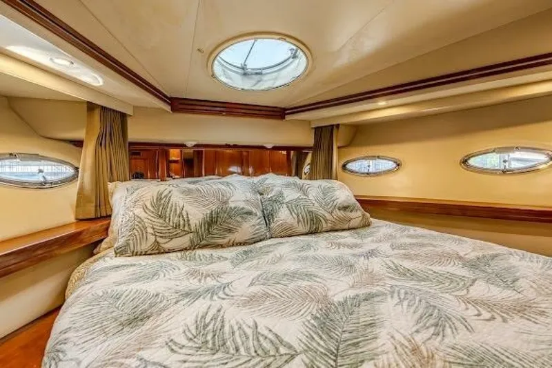 Slide: The Image of Carver Yachts 570 Voyager Pilothouse 2003 - 7240944