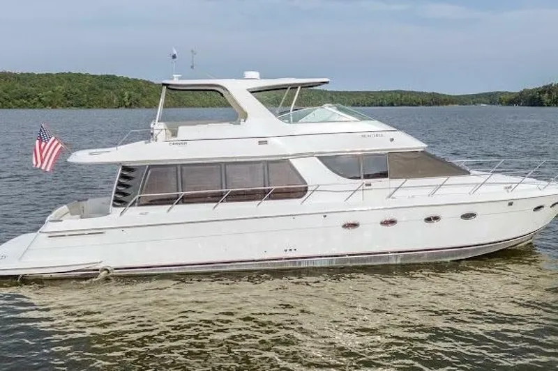 Slide: The Image of Carver Yachts 570 Voyager Pilothouse 2003 - 7240845