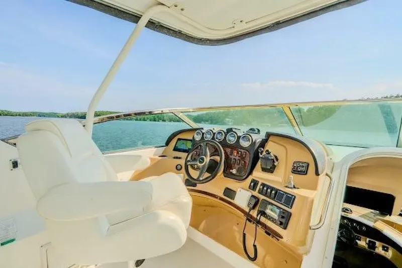 Slide: The Image of Carver Yachts 570 Voyager Pilothouse 2003 - 7240870
