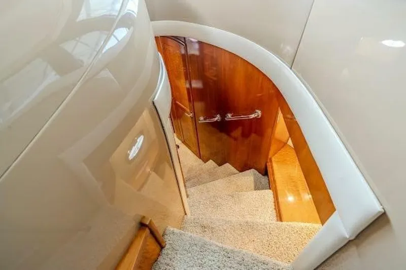 Slide: The Image of Carver Yachts 570 Voyager Pilothouse 2003 - 7240916