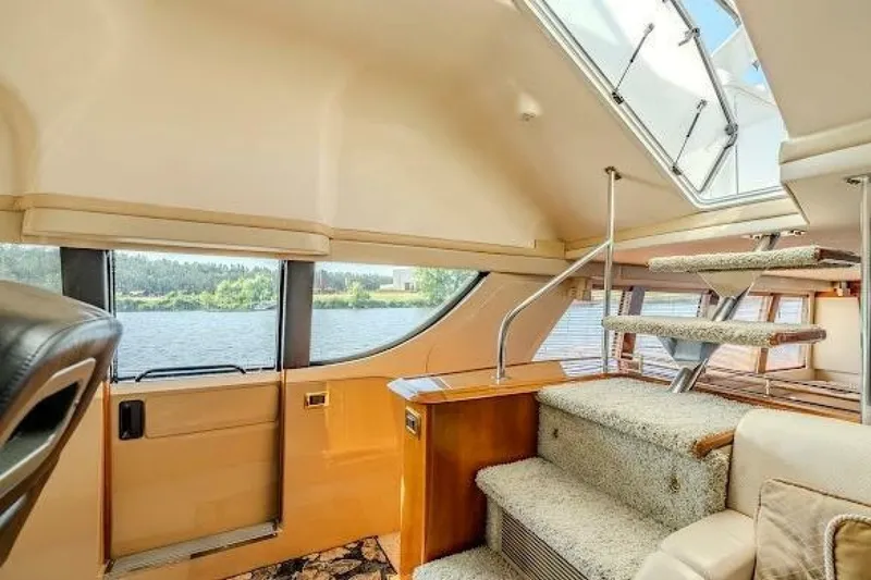 Slide: The Image of Carver Yachts 570 Voyager Pilothouse 2003 - 7240913