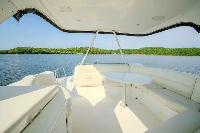 Slide: The Image of Carver Yachts 570 Voyager Pilothouse 2003 - 7240877