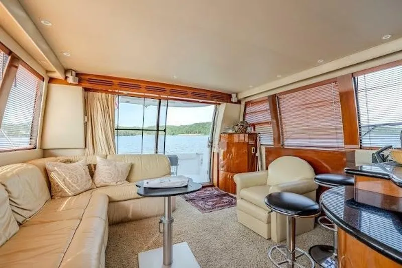 Slide: The Image of Carver Yachts 570 Voyager Pilothouse 2003 - 7240892