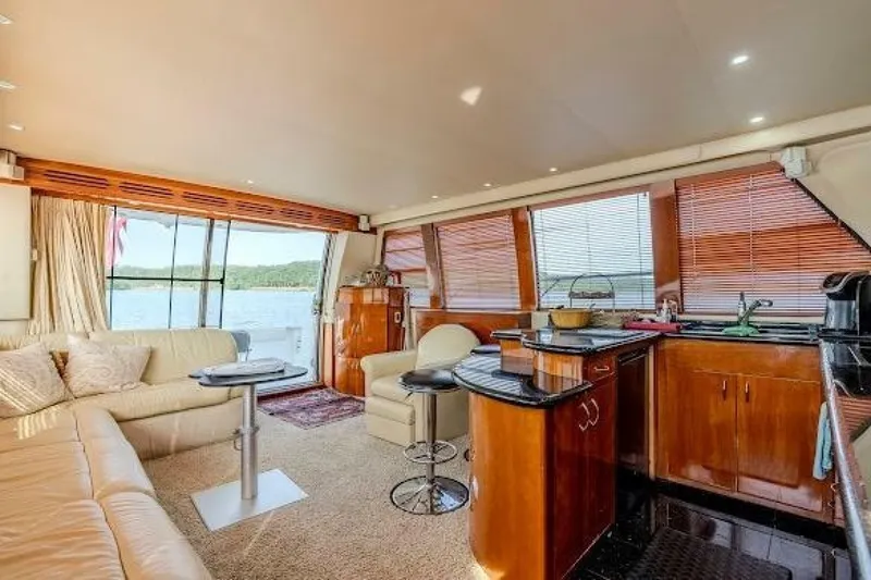 Slide: The Image of Carver Yachts 570 Voyager Pilothouse 2003 - 7240889