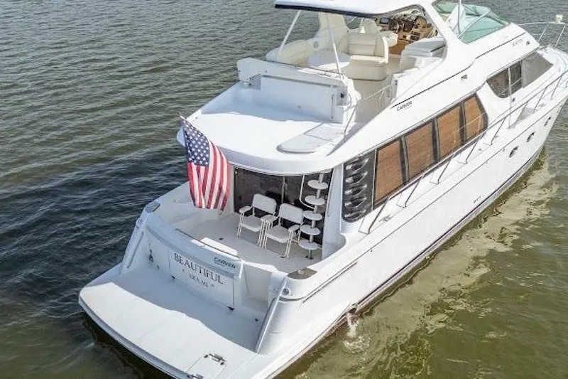 Slide: The Image of Carver Yachts 570 Voyager Pilothouse 2003 - 7240820