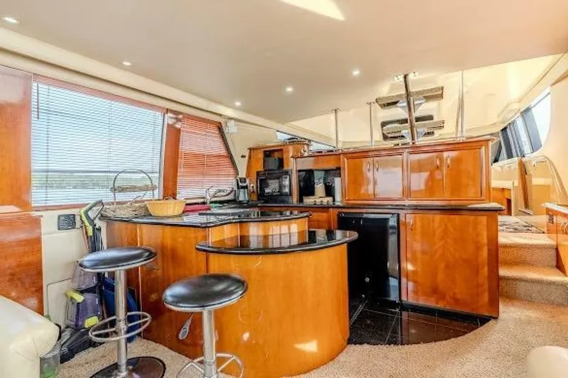 Slide: The Image of Carver Yachts 570 Voyager Pilothouse 2003 - 7240898