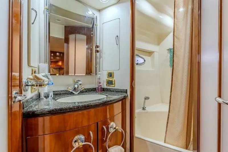 Slide: The Image of Carver Yachts 570 Voyager Pilothouse 2003 - 7240929