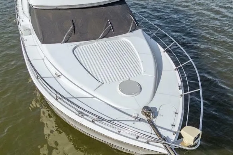Slide: The Image of Carver Yachts 570 Voyager Pilothouse 2003 - 7240827