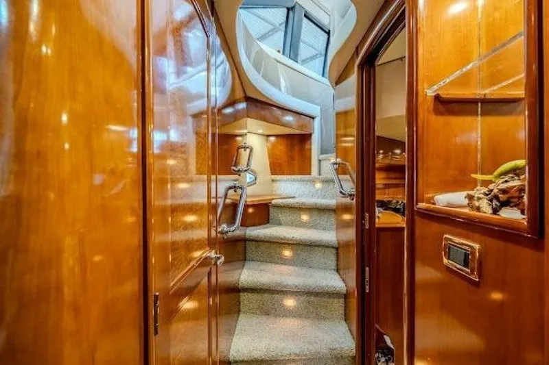Slide: The Image of Carver Yachts 570 Voyager Pilothouse 2003 - 7240917