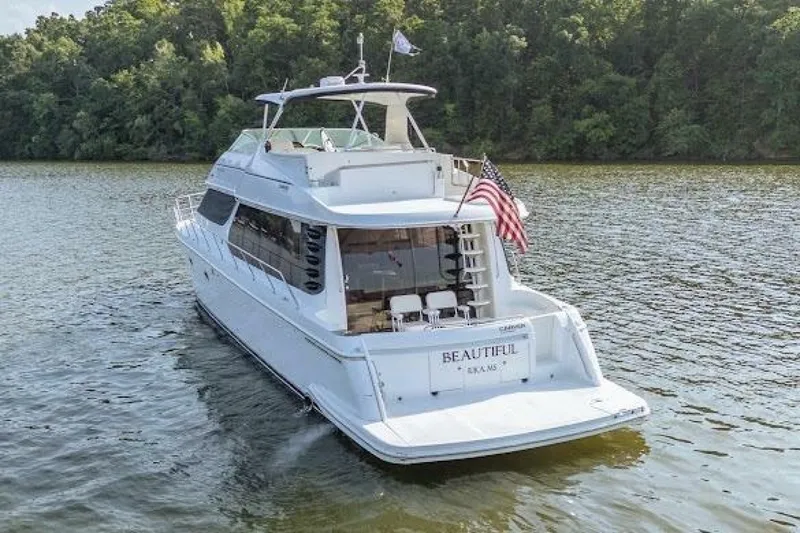 Slide: The Image of Carver Yachts 570 Voyager Pilothouse 2003 - 7240843
