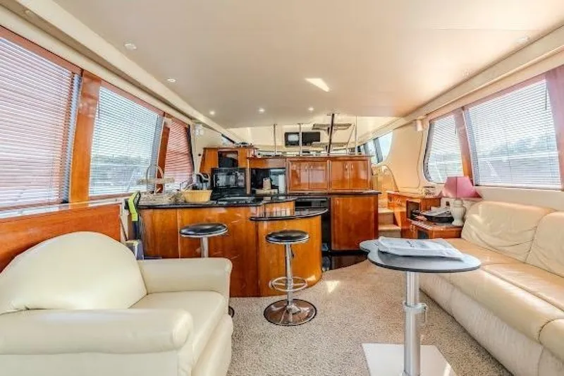 Slide: The Image of Carver Yachts 570 Voyager Pilothouse 2003 - 7240883