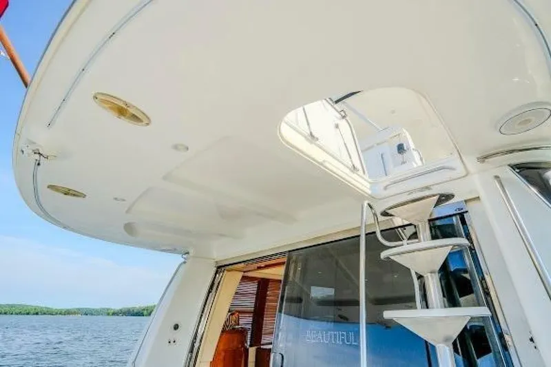 Slide: The Image of Carver Yachts 570 Voyager Pilothouse 2003 - 7240853