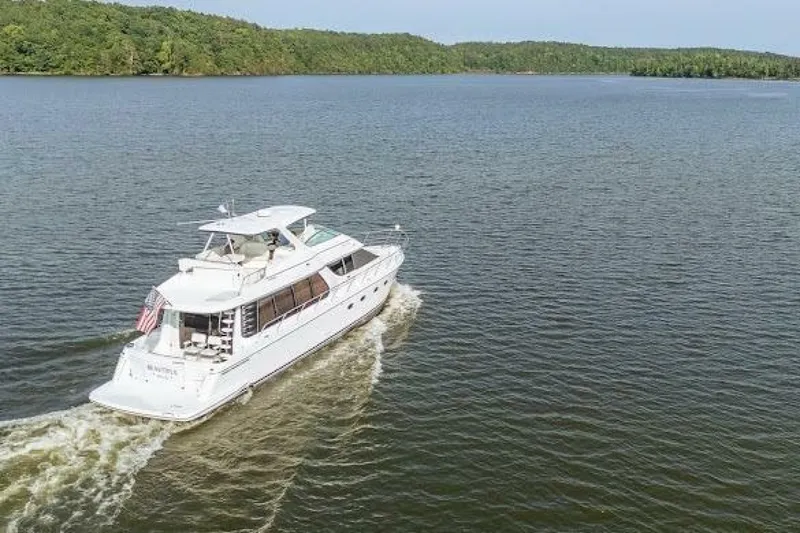 Slide: The Image of Carver Yachts 570 Voyager Pilothouse 2003 - 7240816