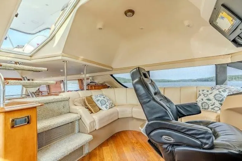 Slide: The Image of Carver Yachts 570 Voyager Pilothouse 2003 - 7240906
