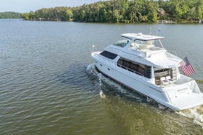 Slide: The Image of Carver Yachts 570 Voyager Pilothouse 2003 - 7240811