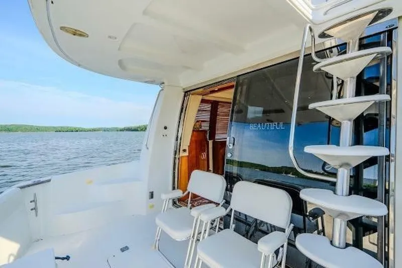 Slide: The Image of Carver Yachts 570 Voyager Pilothouse 2003 - 7240855