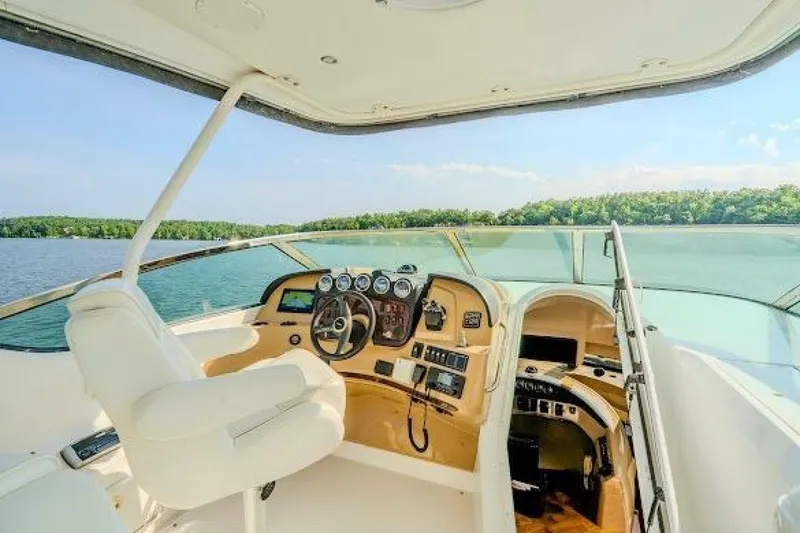 Slide: The Image of Carver Yachts 570 Voyager Pilothouse 2003 - 7240872