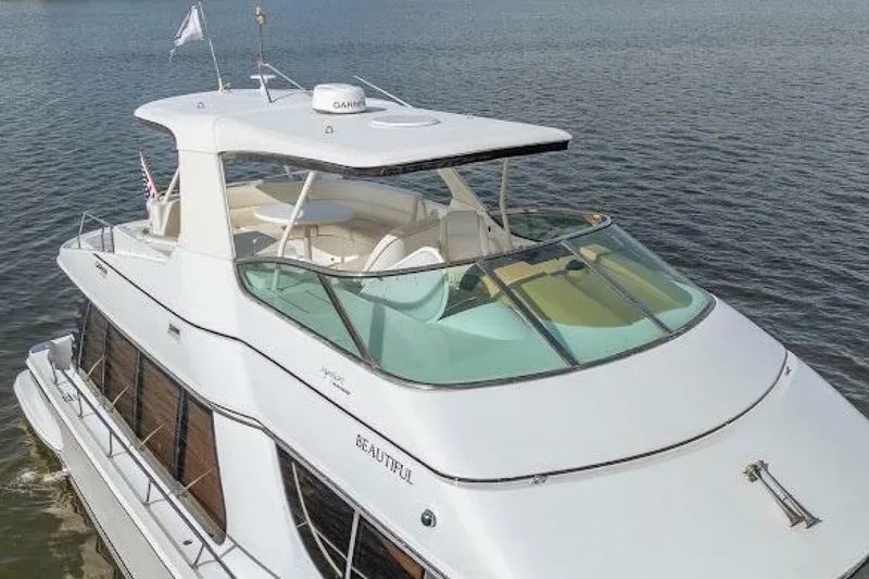 Slide: The Image of Carver Yachts 570 Voyager Pilothouse 2003 - 7240826