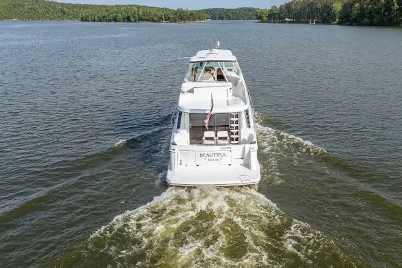 Slide: The Image of Carver Yachts 570 Voyager Pilothouse 2003 - 7240815