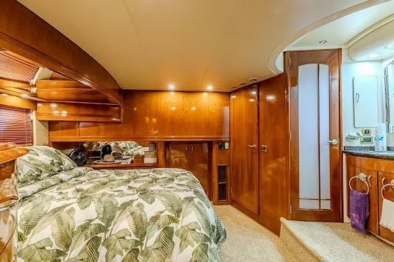 Slide: The Image of Carver Yachts 570 Voyager Pilothouse 2003 - 7240923