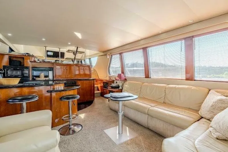 Slide: The Image of Carver Yachts 570 Voyager Pilothouse 2003 - 7240884