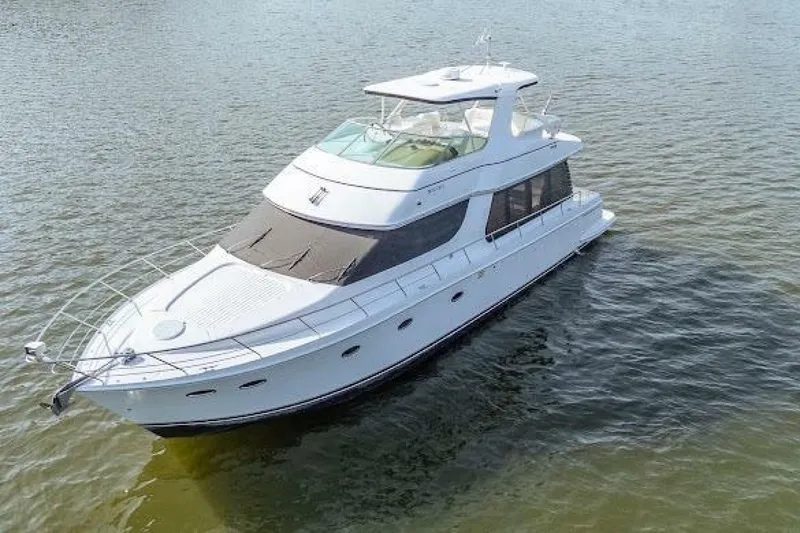 Slide: The Image of Carver Yachts 570 Voyager Pilothouse 2003 - 7240831