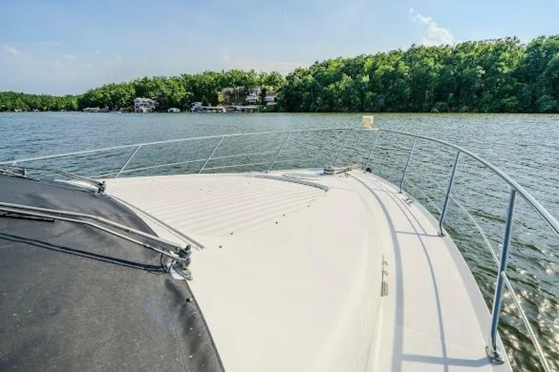 Slide: The Image of Carver Yachts 570 Voyager Pilothouse 2003 - 7240851