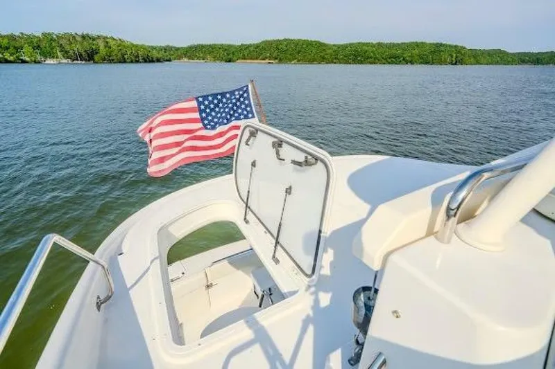 Slide: The Image of Carver Yachts 570 Voyager Pilothouse 2003 - 7240864
