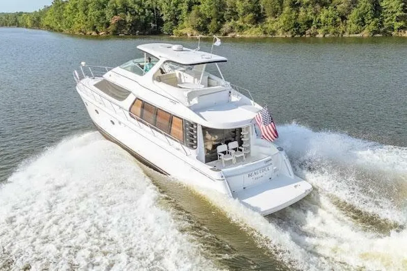 Slide: The Image of Carver Yachts 570 Voyager Pilothouse 2003 - 7240798