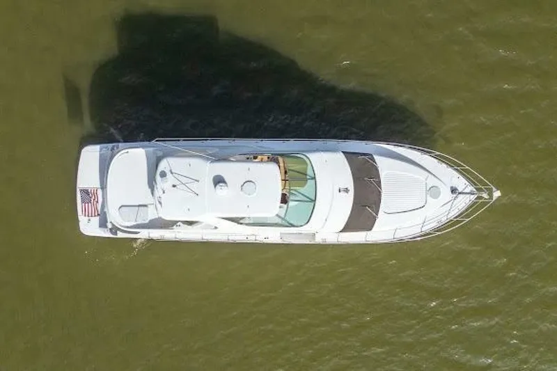Slide: The Image of Carver Yachts 570 Voyager Pilothouse 2003 - 7240823