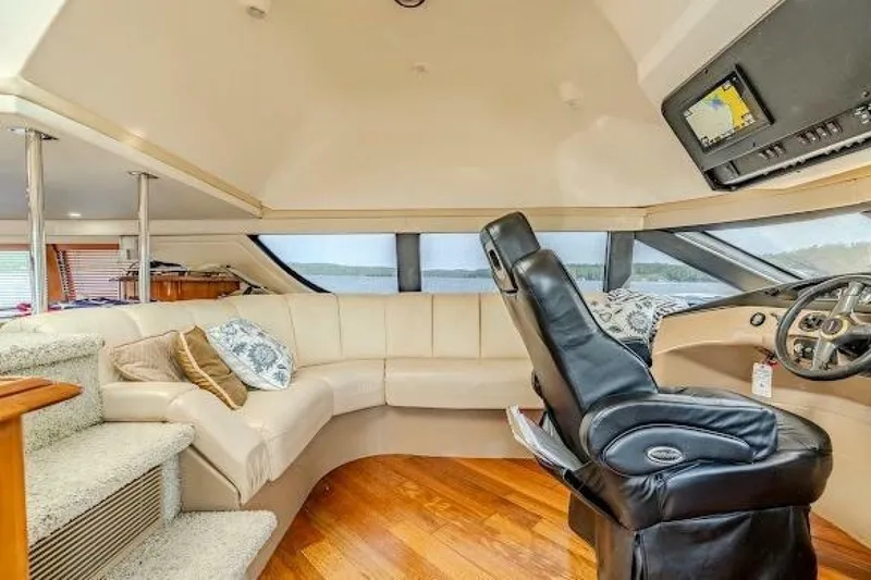 Slide: The Image of Carver Yachts 570 Voyager Pilothouse 2003 - 7240909