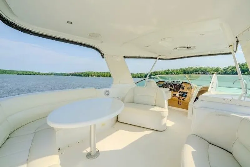 Slide: The Image of Carver Yachts 570 Voyager Pilothouse 2003 - 7240875