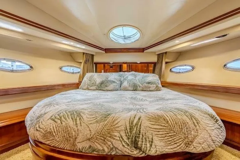 Slide: The Image of Carver Yachts 570 Voyager Pilothouse 2003 - 7240941