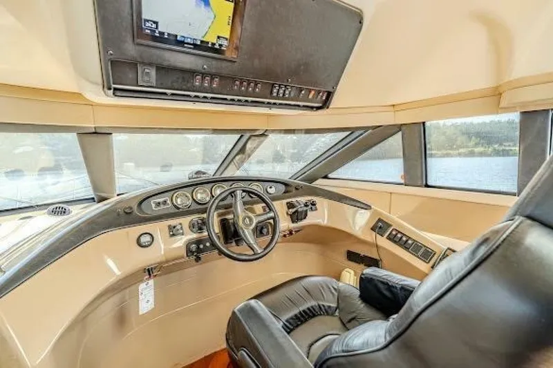 Slide: The Image of Carver Yachts 570 Voyager Pilothouse 2003 - 7240911
