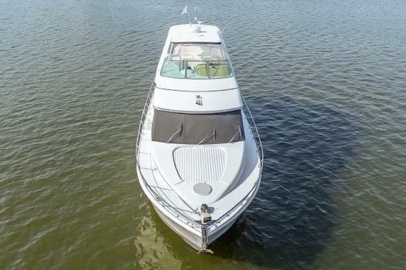 Slide: The Image of Carver Yachts 570 Voyager Pilothouse 2003 - 7240833