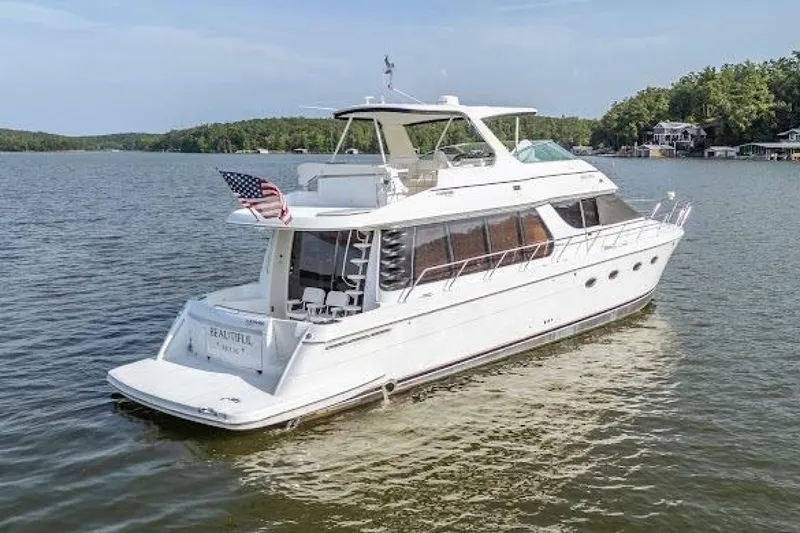 Slide: The Image of Carver Yachts 570 Voyager Pilothouse 2003 - 7240840