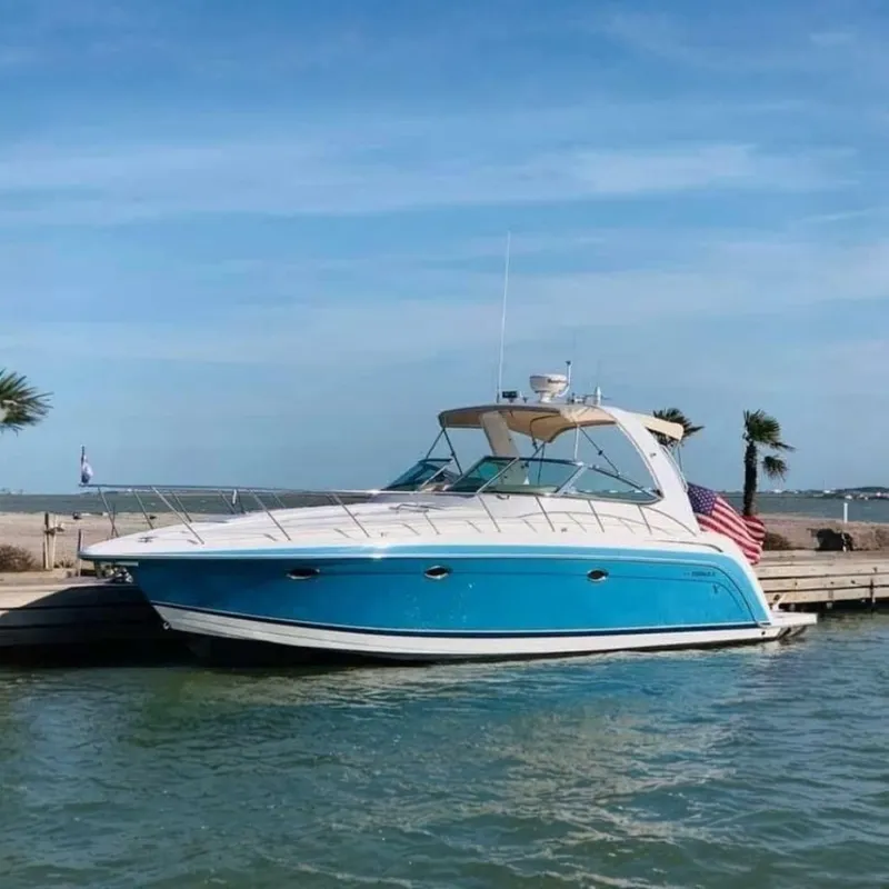 The Image of Formula 40 Performance Cruiser 2003 - 7240839