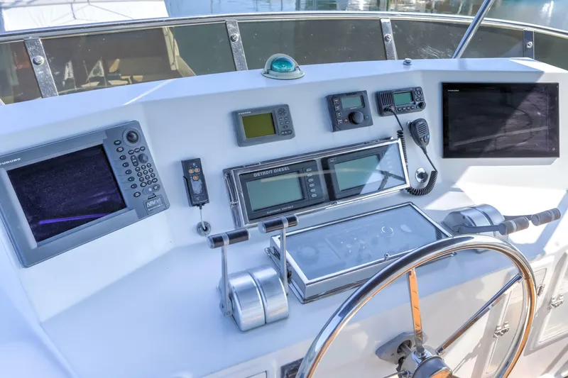 Slide: The Image of Jefferson Pilothouse 57 2003 - 6988409